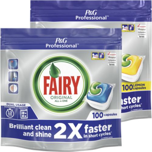 Fairy All-in-One Dishwasher Tablets