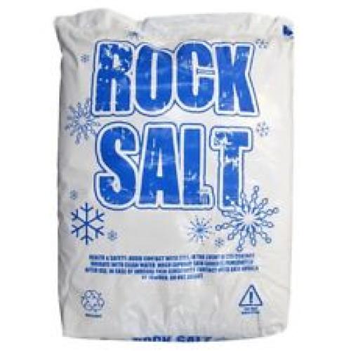 Winter De-Icing Rock Salt