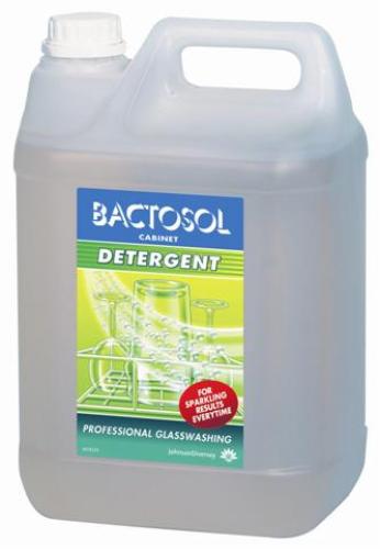 Bactosol Cabinet Glasswash Detergent    J043580