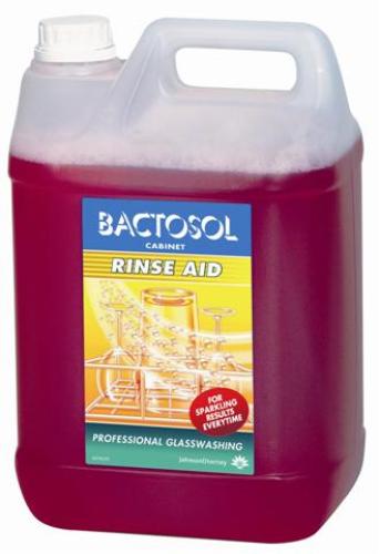 Bactosol Cabinet Glasswash Rinse Aid    J043590