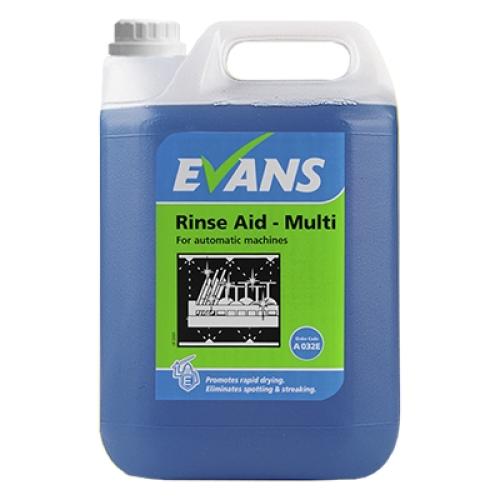 Evans Rinse Aid Multi                   A032