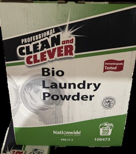 Clean & Clever Bio Laundry Powder       100 Wash                                11521