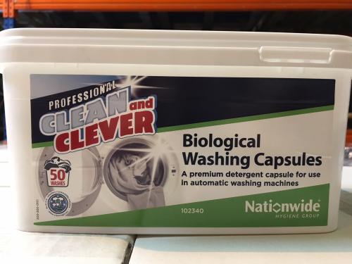 Clean & Clever Bio Laundry Capsules