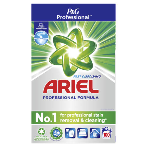 Ariel Biological with Actilift 100 Wash