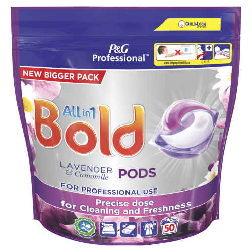 Bold All in1 Liquipods                  - Lavender & Camomile