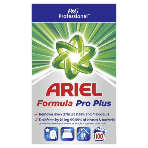 Ariel Formula Pro Plus Powder 100 Wash  (Formerly Antibacterical)