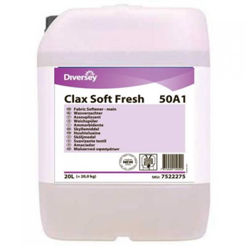 Clax Soft Fresh Fabric Softener 50A1    7522275