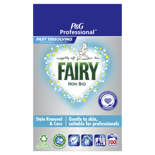 Fairy Non-Biological Powder             100 Wash