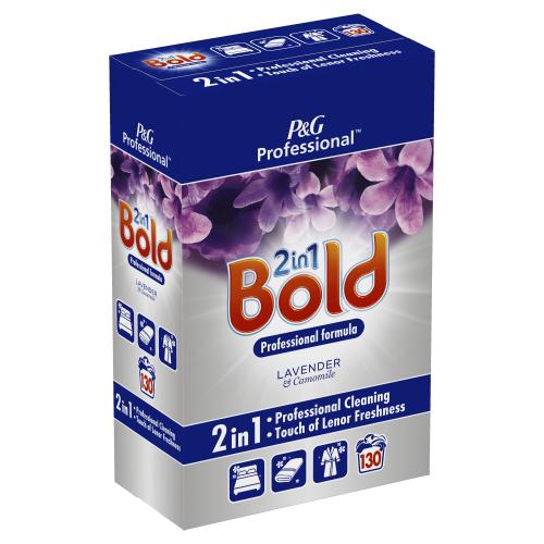 Bold Auto 2 in 1 Biological Powder      100 Wash                                Lavender & Camomile