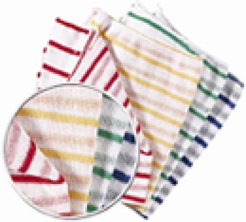 Dish Cloth Coloured - R/B/Y/G