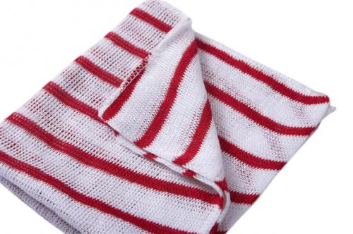 Dish Cloth Coloured - Red               NW1275