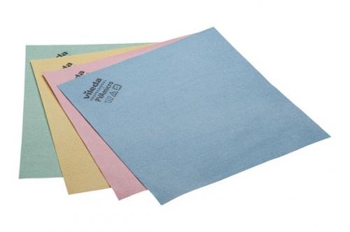 Vileda PVA Micro Cloth - R/B/Y/G