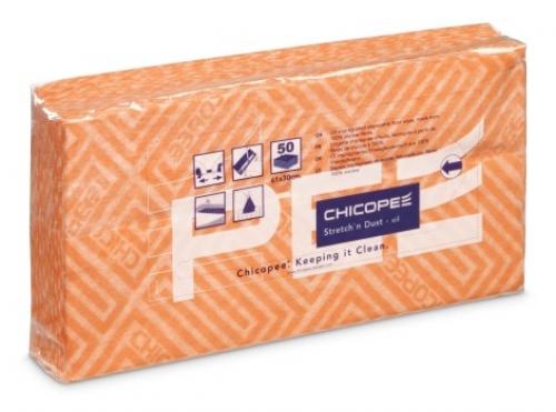 Chicopee Stretch & Dust Floor Cloth -   Orange 61 x 30cm
