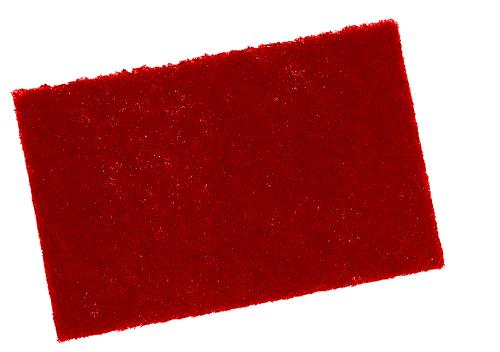 Nylon Scouring Pad                      Red
