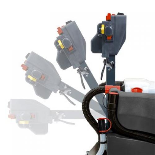 Numatic Twintec Scrubber Dryer TT4045