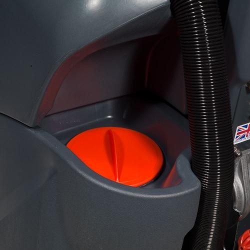 Numatic Twintec Scrubber Dryer TT4045