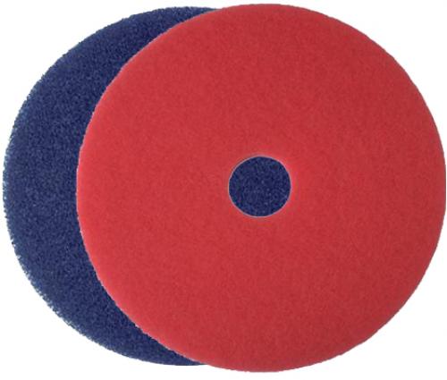 Sprayclean Pad 14" - Red/Blue