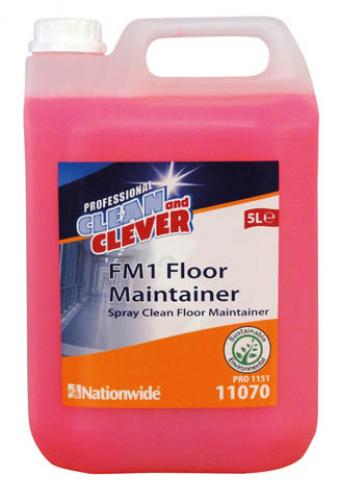 Clean & Clever Floor Maintainer FM1     11070