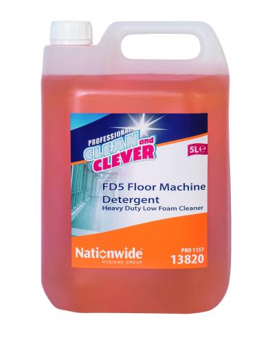 Clean & Clever Scrubber Dryer Detergent FD5                                     13820