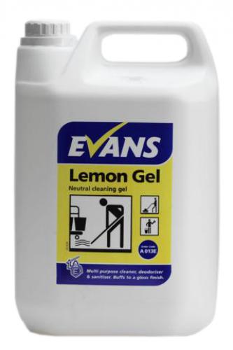Evans Lemon Floor Gel