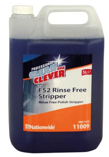 Clean & Clever Rinse Free Stripper FS2  11009
