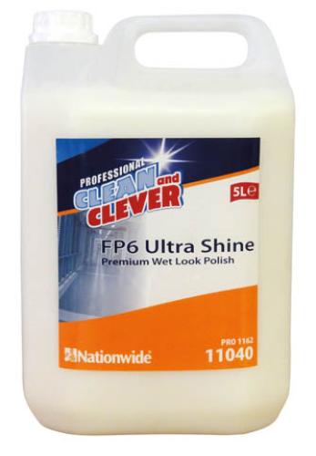 Clean & Clever Ultra Shine FP6          Premium Wet Look Polish                 11040