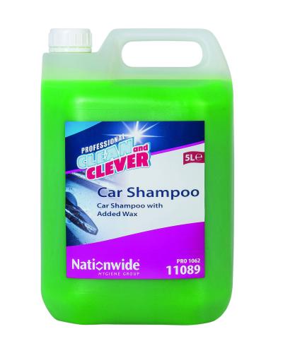 Clean & Clever Car Shampoo              11089