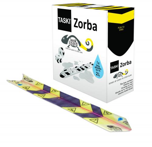 Taski Zorba Absorbant Strip             (Leak Lizard)