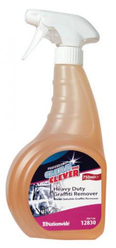 Clean & Clever Graffiti Remover H. D.   EACH - SINGLE BOTTLE ONLY               12830