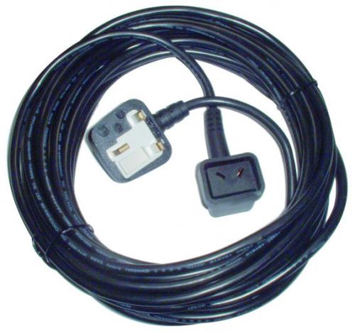 Mains Cable Twin Plug 2 Core
