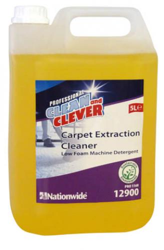 Clean & Clever Carpet Extraction CleanerLow Foam Shampoo                        12900
