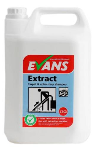 Evans Extract Low Foam Carpet Shampoo