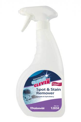 Clean & Clever Spot & Stain Remover     EACH - SINGLE BOTTLE ONLY               12850