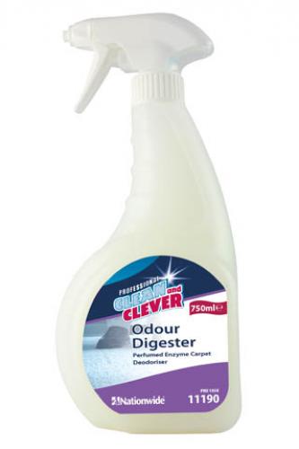 Clean & Clever  Odour Digester          EACH - SINGLE BOTTLE ONLY               - 11190