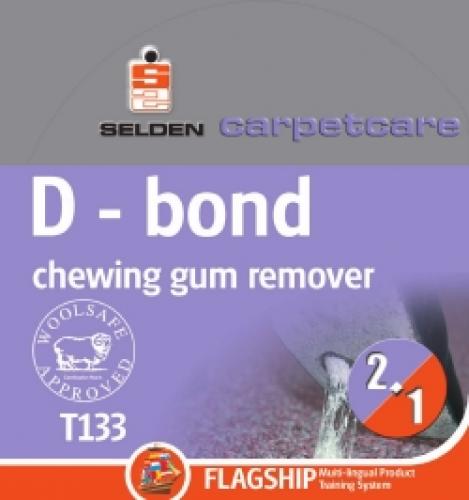D-Bond Chewing Gum Remover (Trigger)    -EACH SINGLE BOTTLE ONLY  T133
