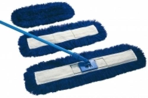 Dust Beater Mop Sweeper 24" Complete -  R/B/G
