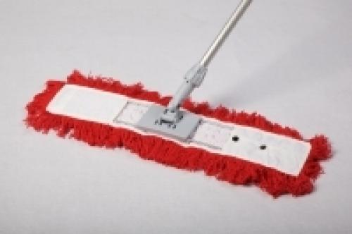 Dust Beater Mop Sweeper 24"- Red        Complete with Handle Frame & Head       102317 RED