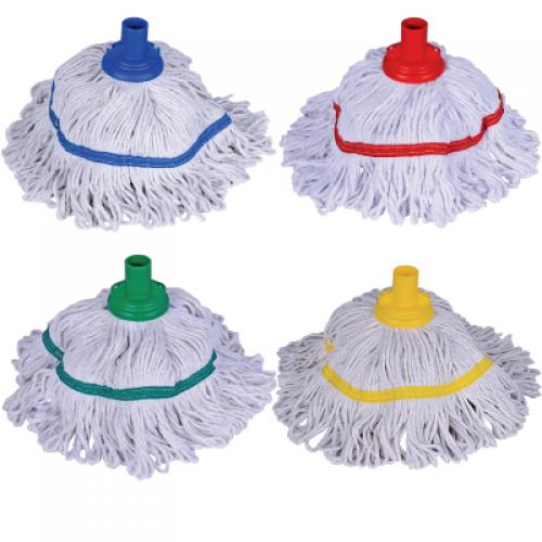Freedom Midi Mop 43cm - R/B/Y/G         (Screw On Mop)