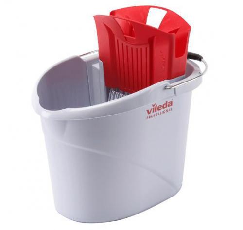 Vileda Ultraspeed Mini Bucket Kit 10lt  Red                                     129673