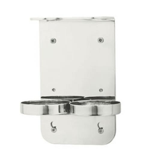 Sea Kelp Chrome Bracket                 - Double Holder                         836.060