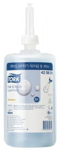 Tork Hair & Body Liquid Shampoo         420601