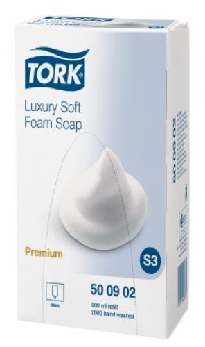 Tork Luxury Soft Foam Soap              500902