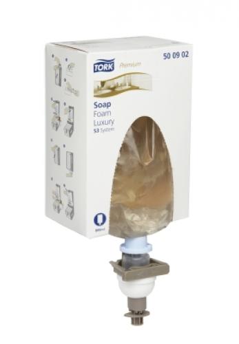 Tork Luxury Soft Foam Soap              500902