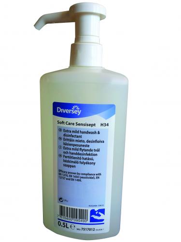 Sure Antibac Hand Wash H34              100854170/100896988