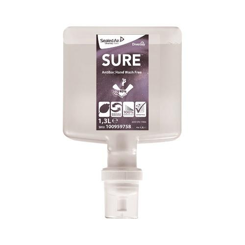 Sure Antibac Handwash Free IC           100959758