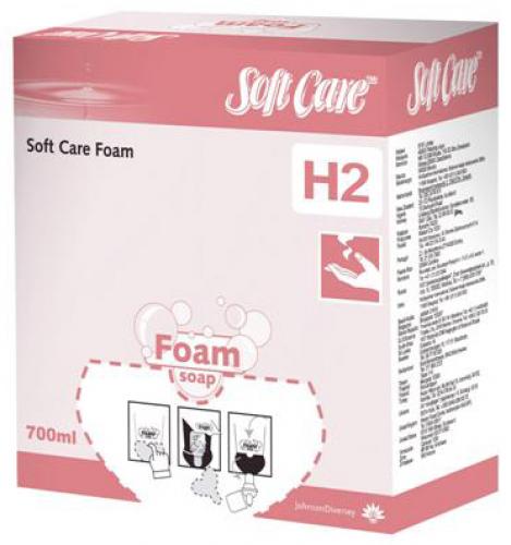 Soft Care Foam Soap H2                  7514368