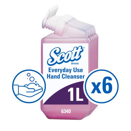 Scott Everyday Use Hand Cleanser Foam   6340