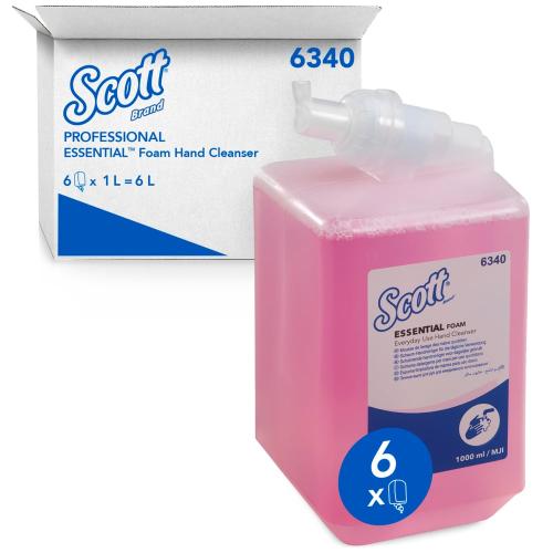 Scott Everyday Use Hand Cleanser Foam   6340