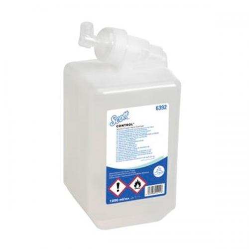 KC Scott Alcohol Foam Hand Sanitiser    6392