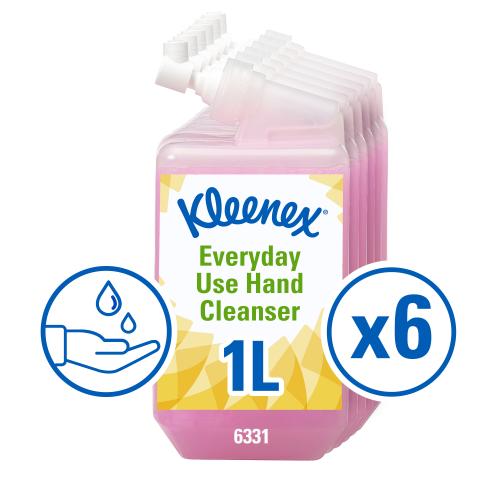 Kleenex Everday Use Hand Cleanser 6331